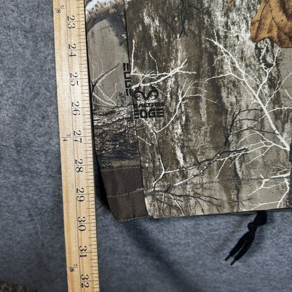 Realtree Edge Cargo Pants Men's S ( 4-6 ) Camouflage Hunting Baggy - Picture 7 of 7